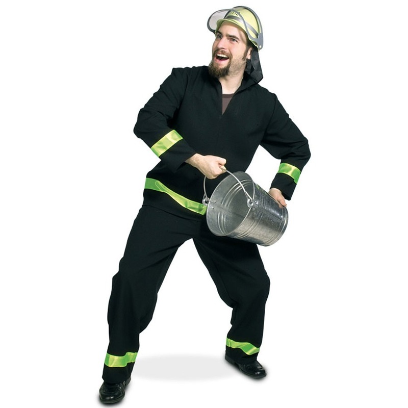 Lifesaver firefighter mens costume 48-50