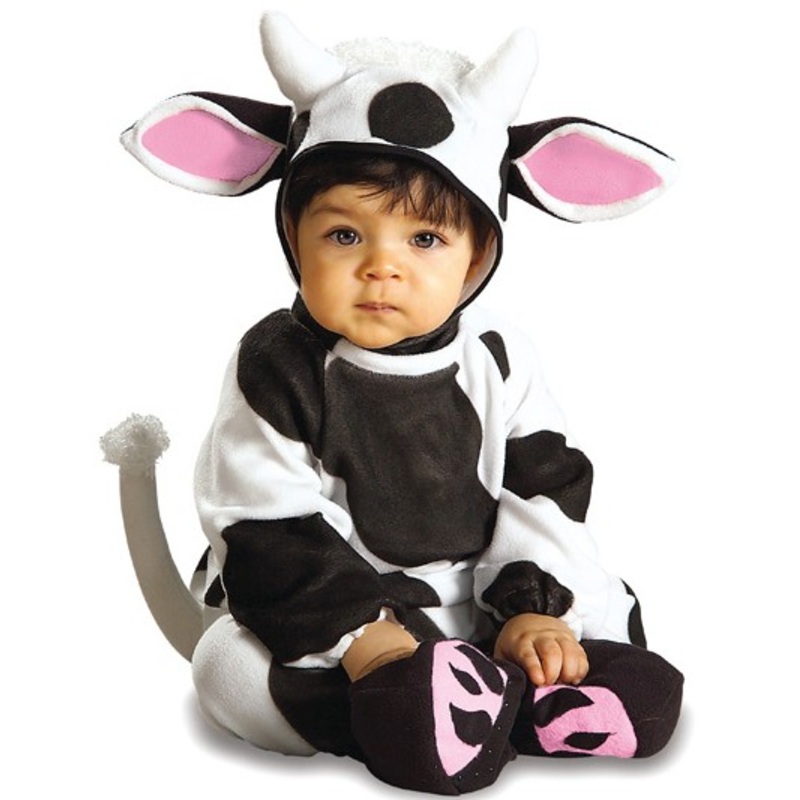 Little cuddly cow costume
