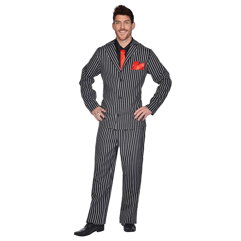 Mafia Boss Fredo Costume Men's S