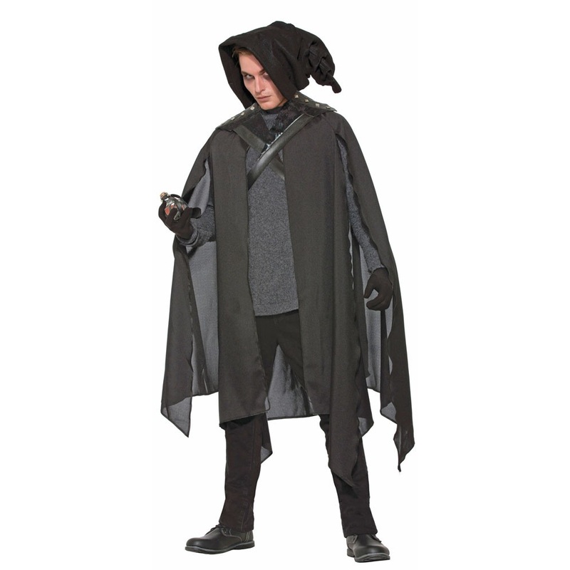 Magician of darkness cloak