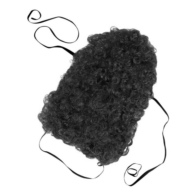 Magnus chest hair toupee in black