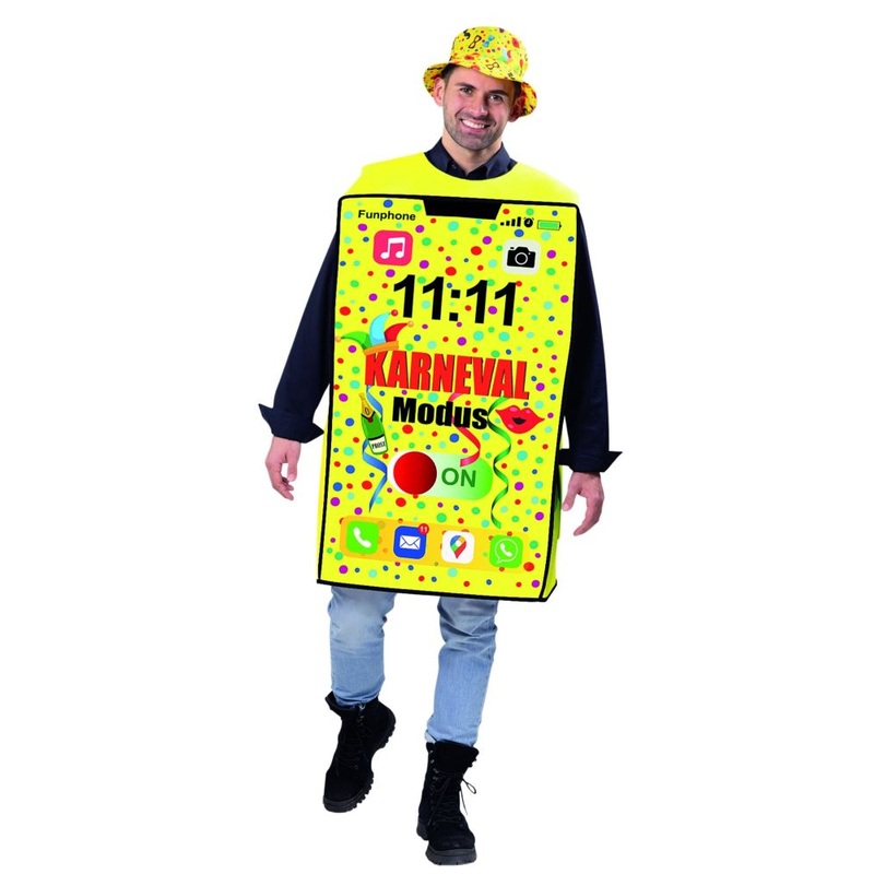 mobile design cape in carnival mode