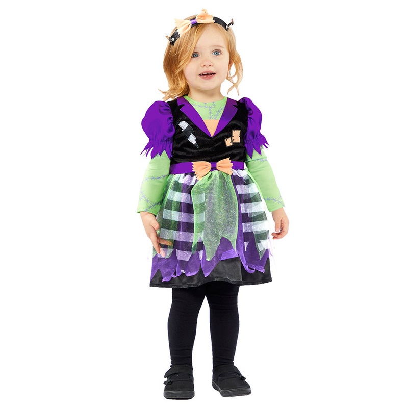 Monster girl Frankie kids costume