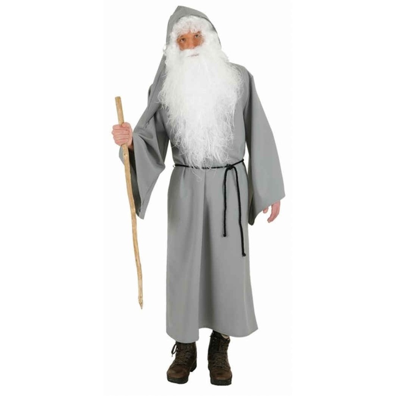 Mystical gray robe of the wise
