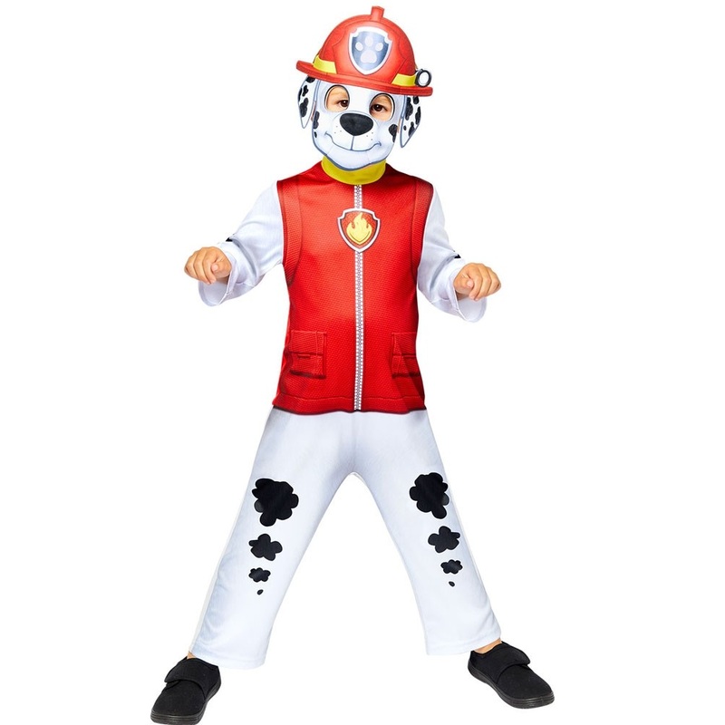 Paw Patrol Marshall Costume Kids
