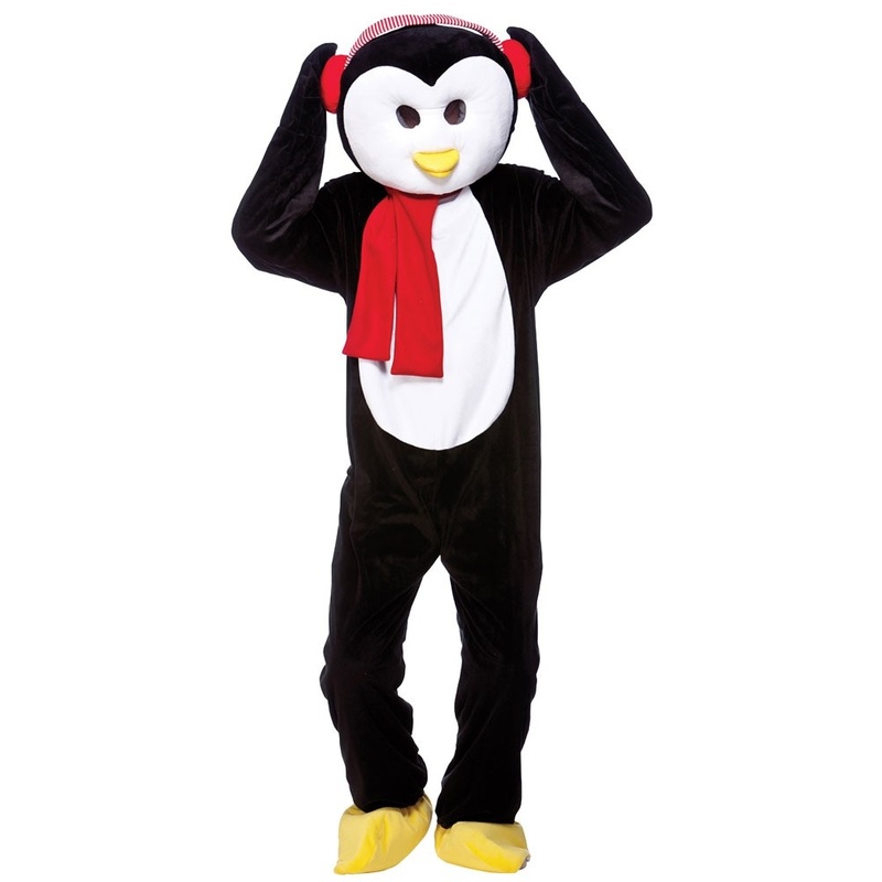 Penguin mascot costume