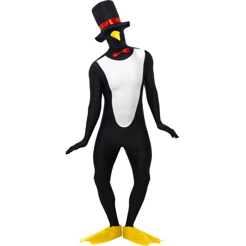 Penguin Morphsuit full body costume Deluxe M