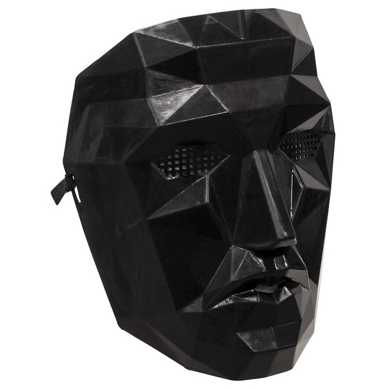Play with death mask
