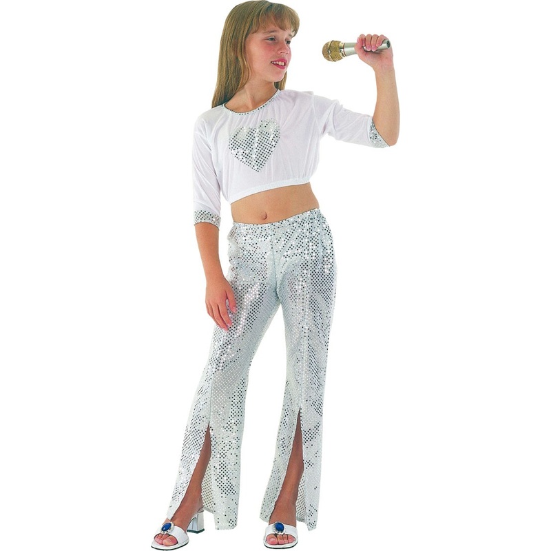 Pop star Sophia child costume