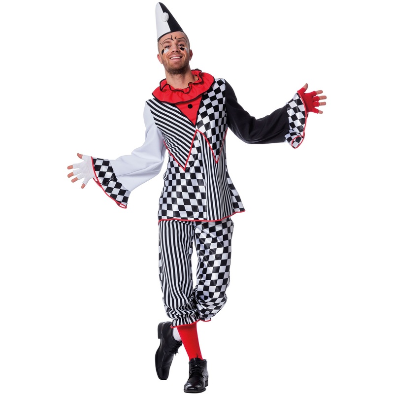 Pranks playing fool mens costume 48