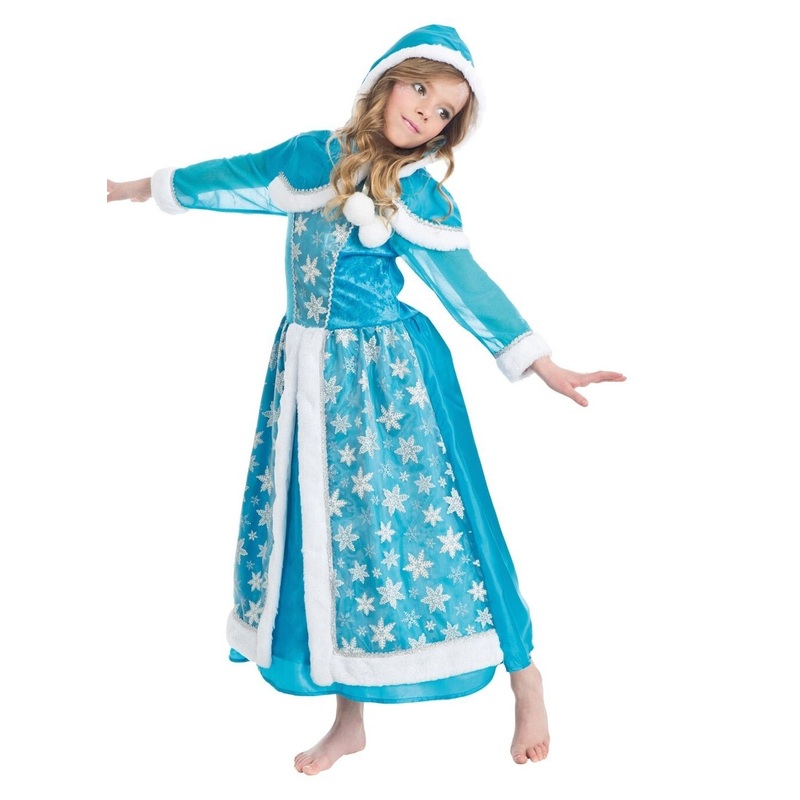 Princess of winter child costume 104