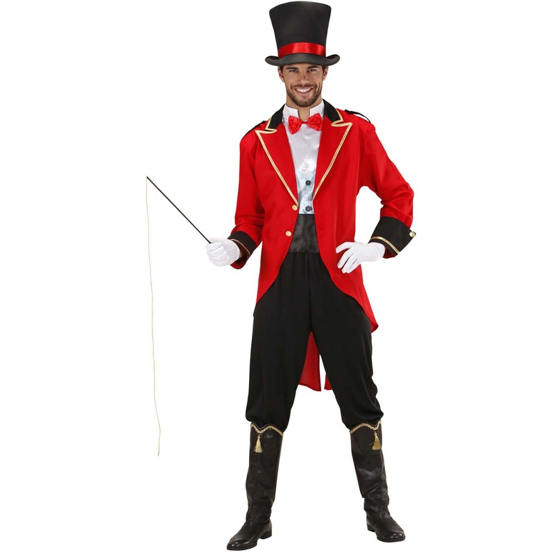 Ringmaster men's costume S