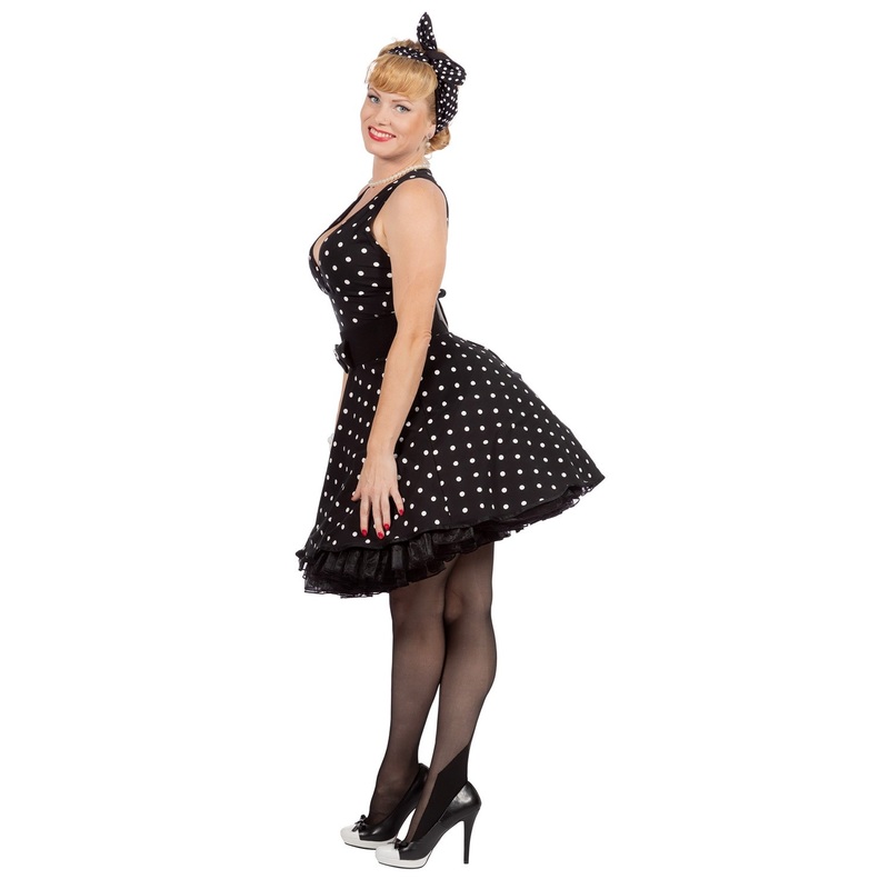 Rockabilly polka dot dress Babsi 36