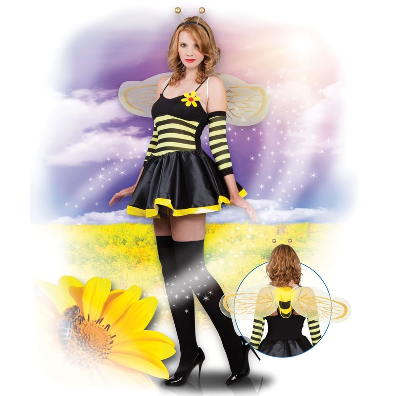 Sexy bee Saskia premium costume 36-38