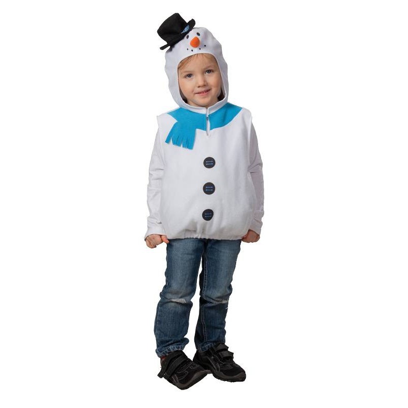 Snowman Frosti child costume