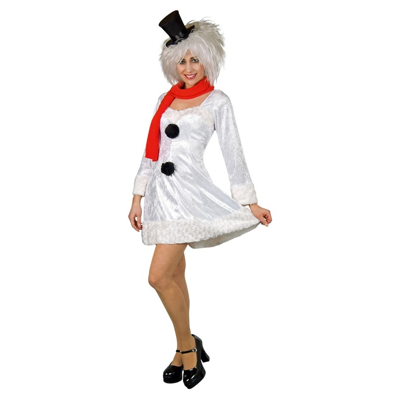 Snowwoman Olivia costume for women 36-38