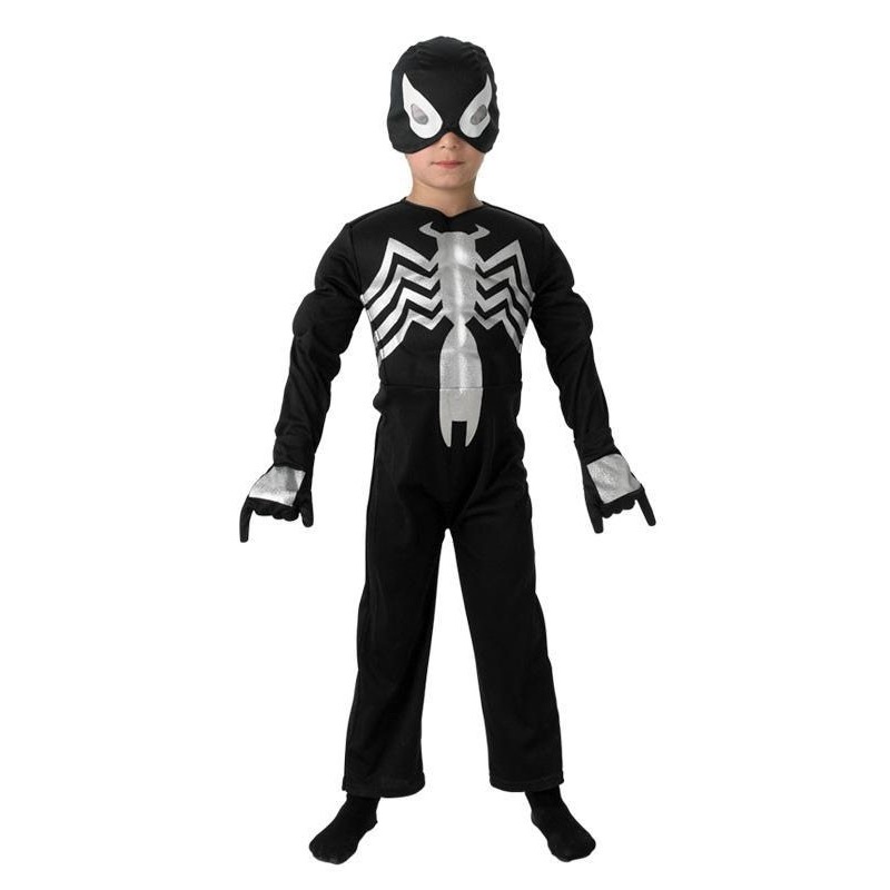 Spider man superhero child costume S