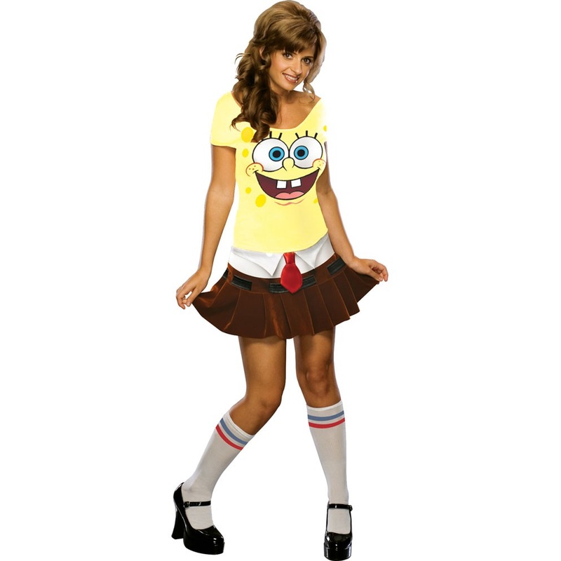 Sponge Bob costume for women XS
