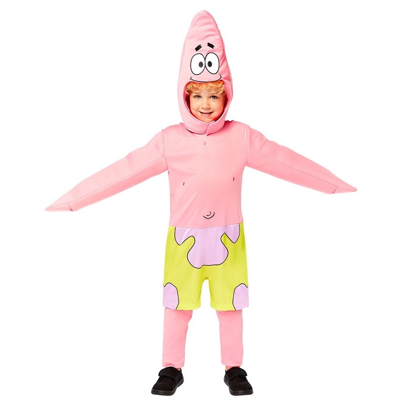Spongebob Patrick Costume Children's