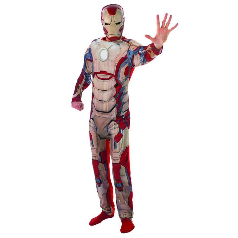 Superhero Iron Man costume M-L