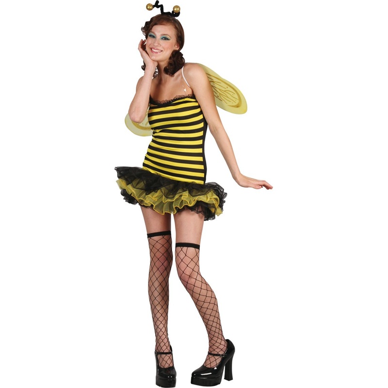 Sweet honeybee ladies costume