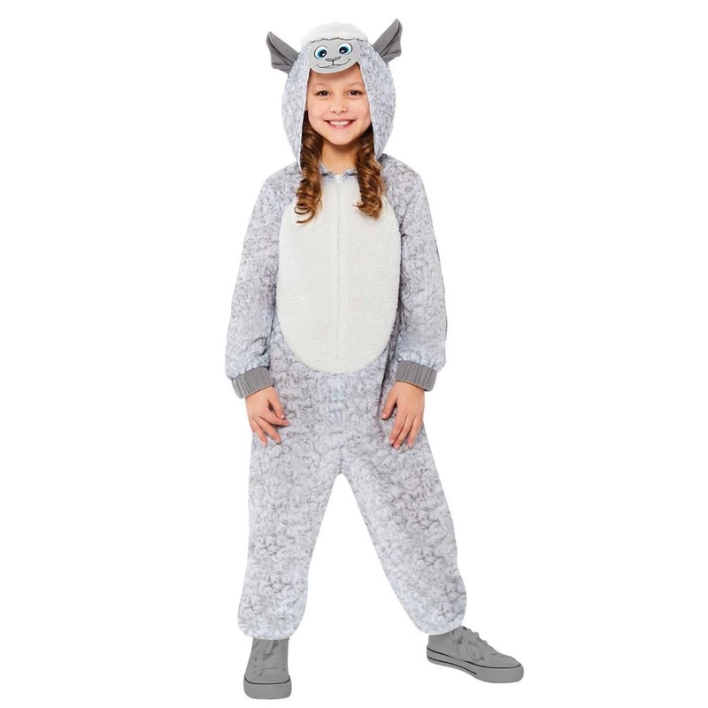 Sweet sheep costume for children