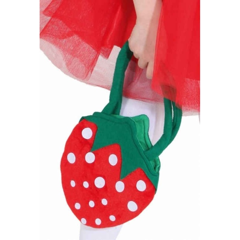 Sweet strawberry bag