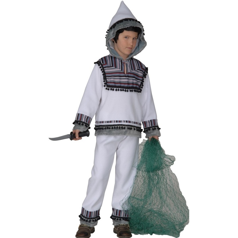 Traditional inuit costume for boys 128
