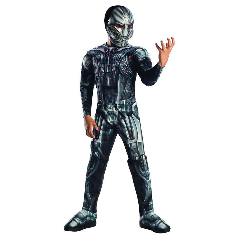 Ultron Avengers Costume For Kids Deluxe M