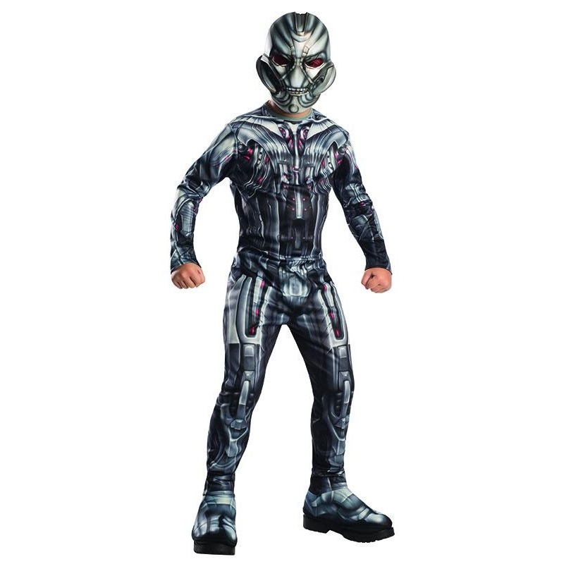 Villain Ultron child costume M