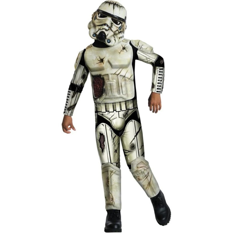 Zombie Stormtrooper Child Costume