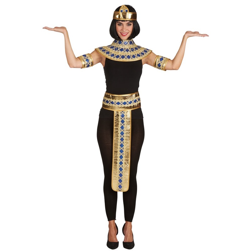 5-piece pharaoh costume set
