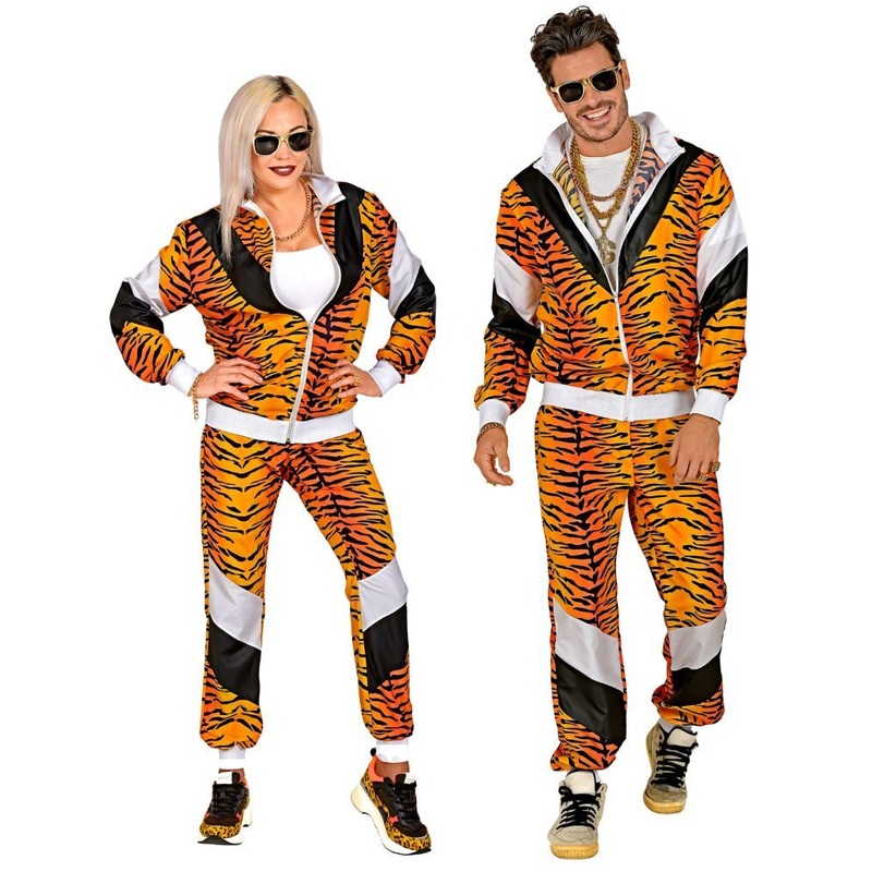 80's Tiger tracksuit for adults S
