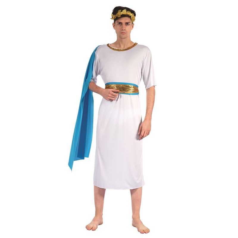 Ancient deity mens costume