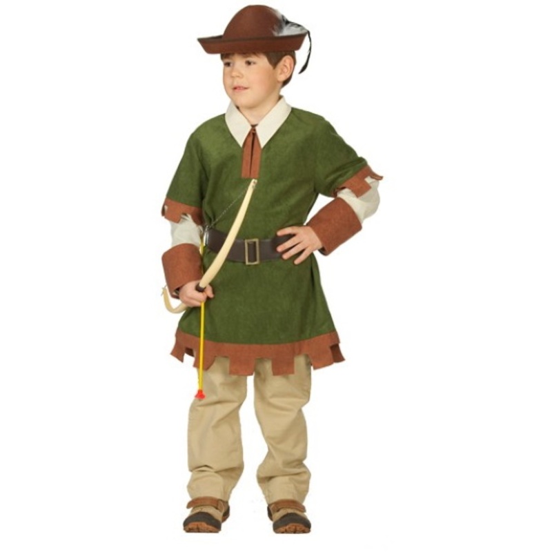 Archer Robin Hood kids costume 104
