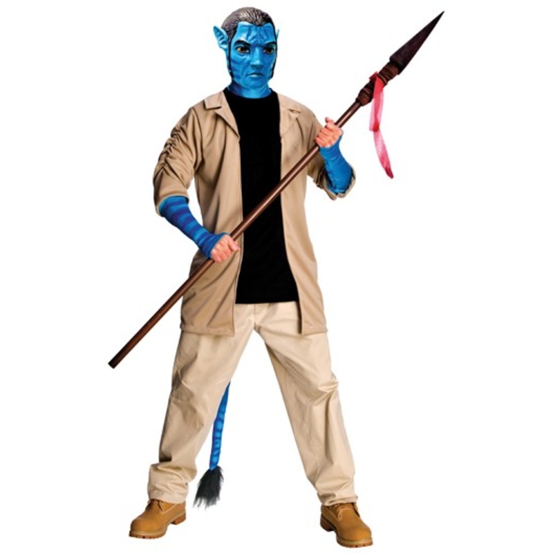 Avatar costume men Jake Sully Pandora M-L
