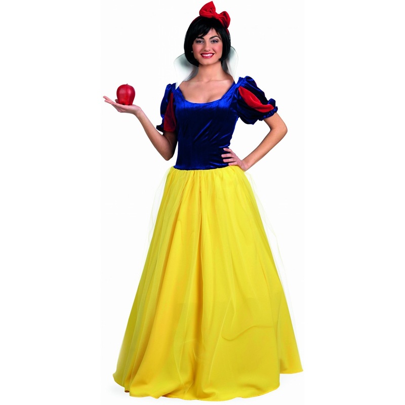 Beautiful snow white fairy tale costumes XS
