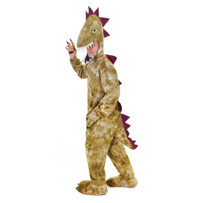 Big fang dinosaur full body costume