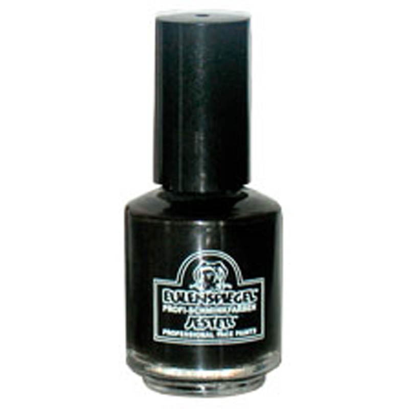 Black tooth enamel