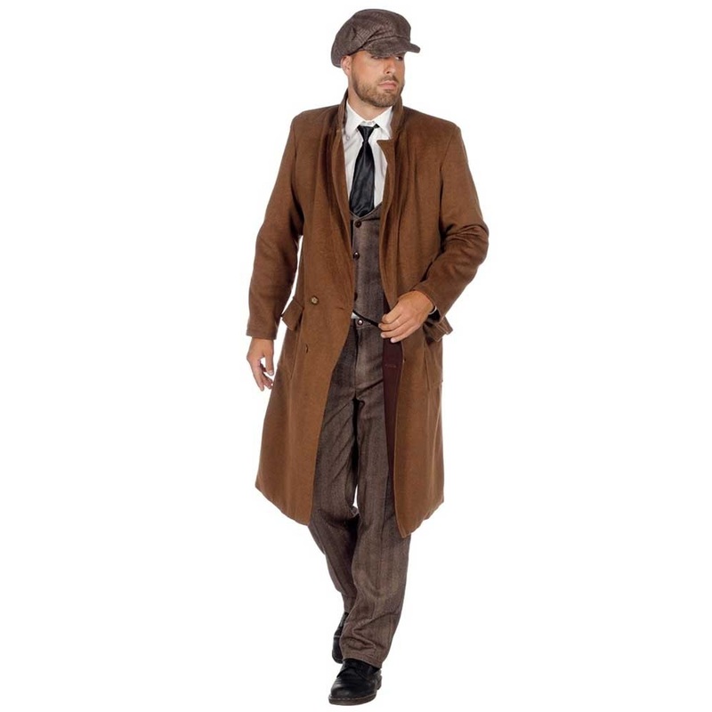 Brown 20s coat Daniel 46
