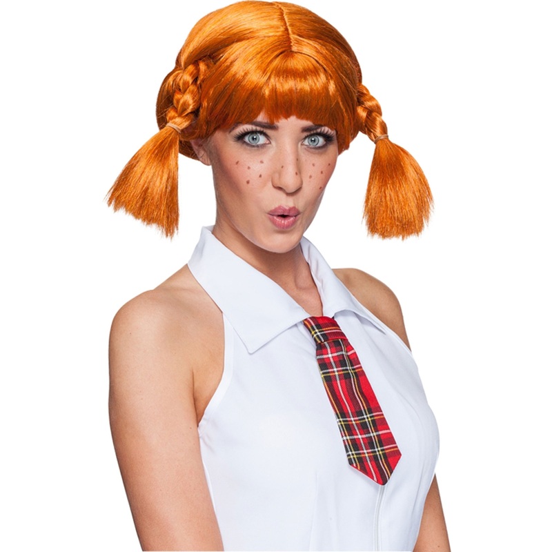 Cheeky Peppa plait wig