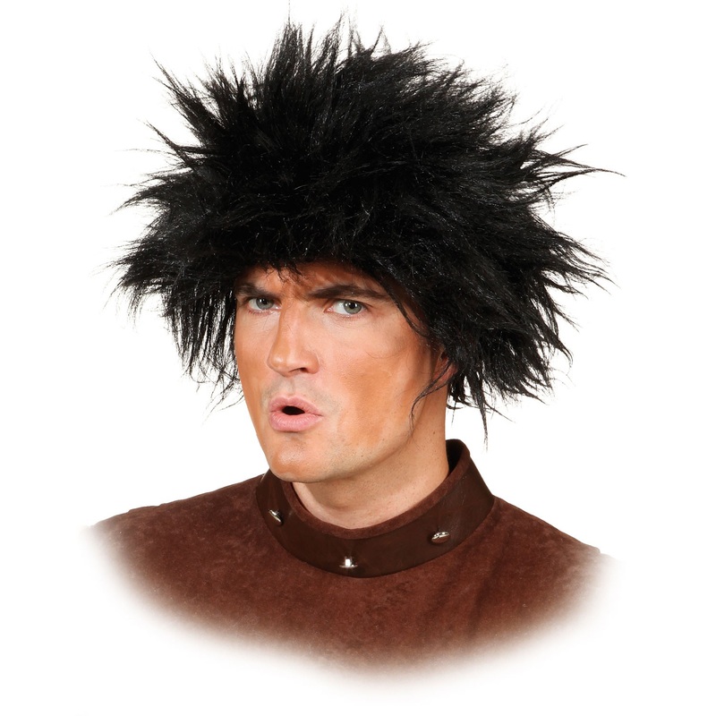 Disheveled wild mane wig