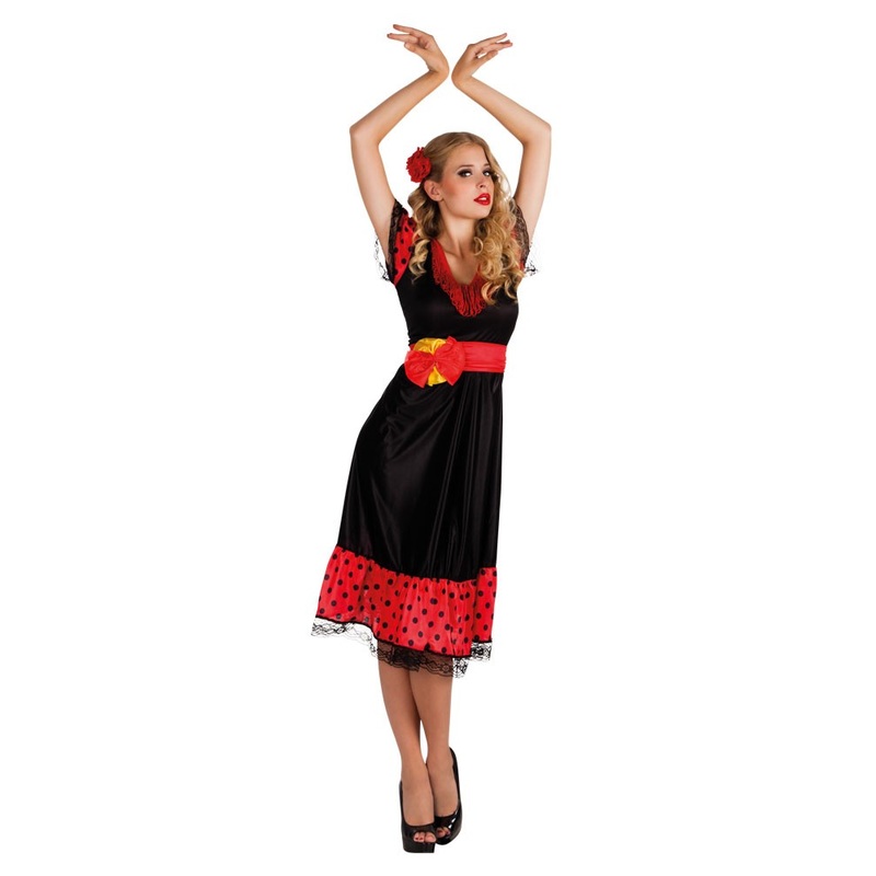 Esperanza Flamenco dancer ladies costume 36-38