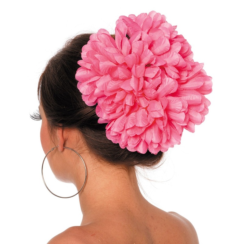 Flowers blossoms tuft bobby pin