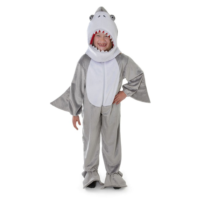 Gluttonous shark full body costume