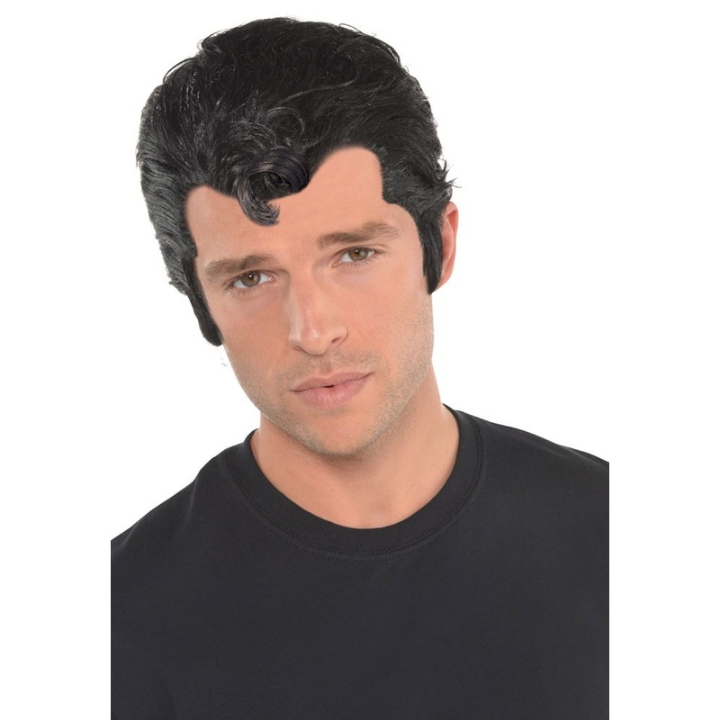 Grease Danny Wig Men's