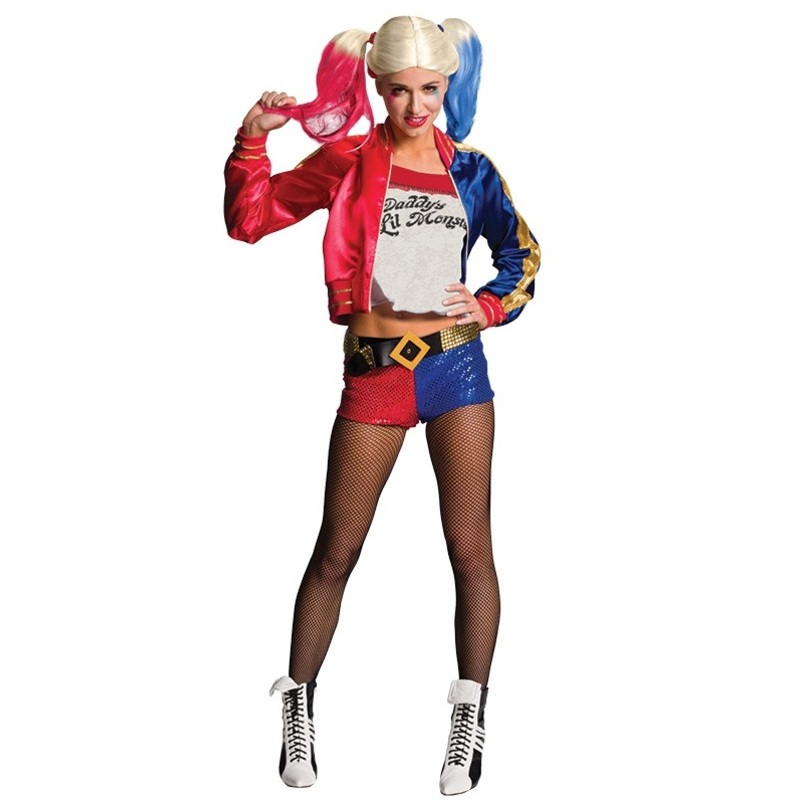 Harley Quinn costume S