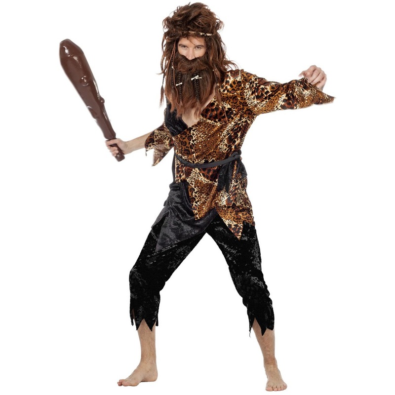 Henry Caveman Men's Costume 50