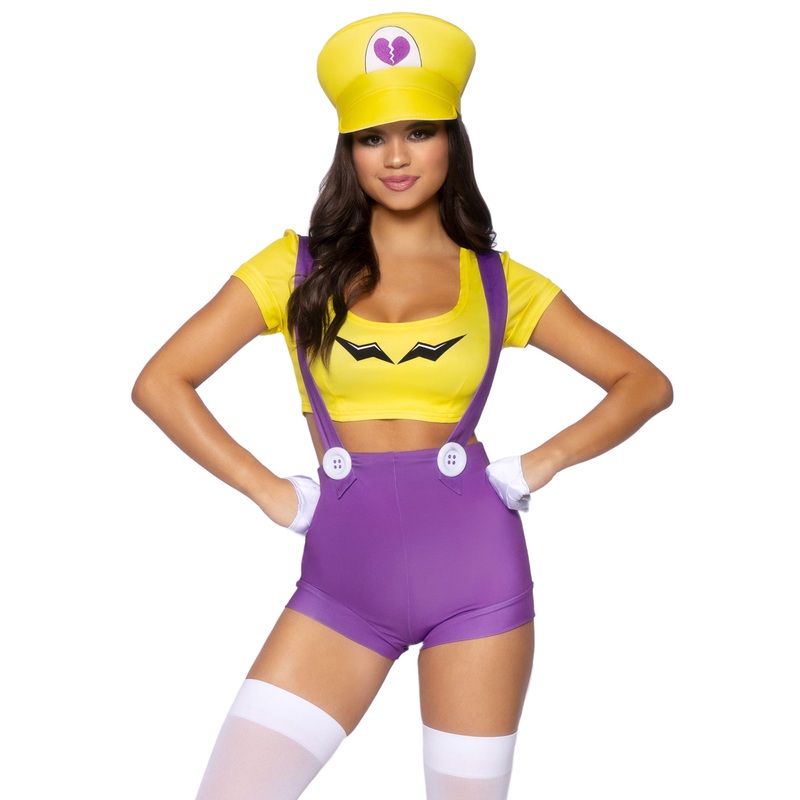 Hot Gaming Villain Ladies Costume S