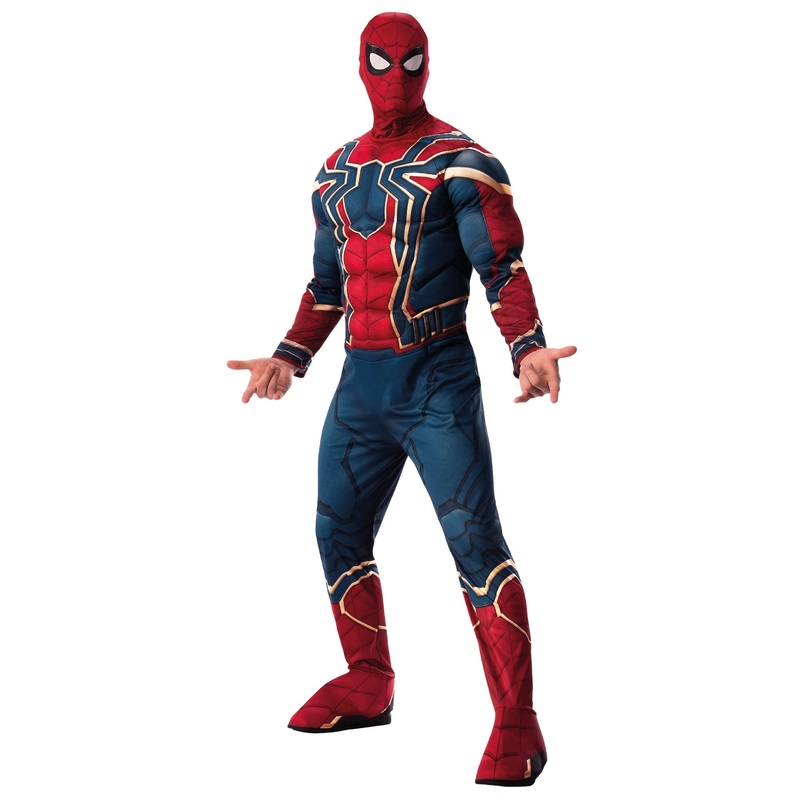Iron Spider Infinity War men's costume Deluxe M-L